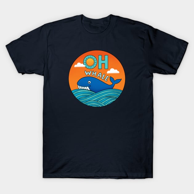 Oh whale T-Shirt by coffeeman